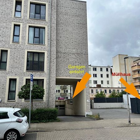 Moderne Wohnung Naehe Hbf-Lift-Tiefgarage-Contactless Check-In Hannover Dış mekan fotoğraf