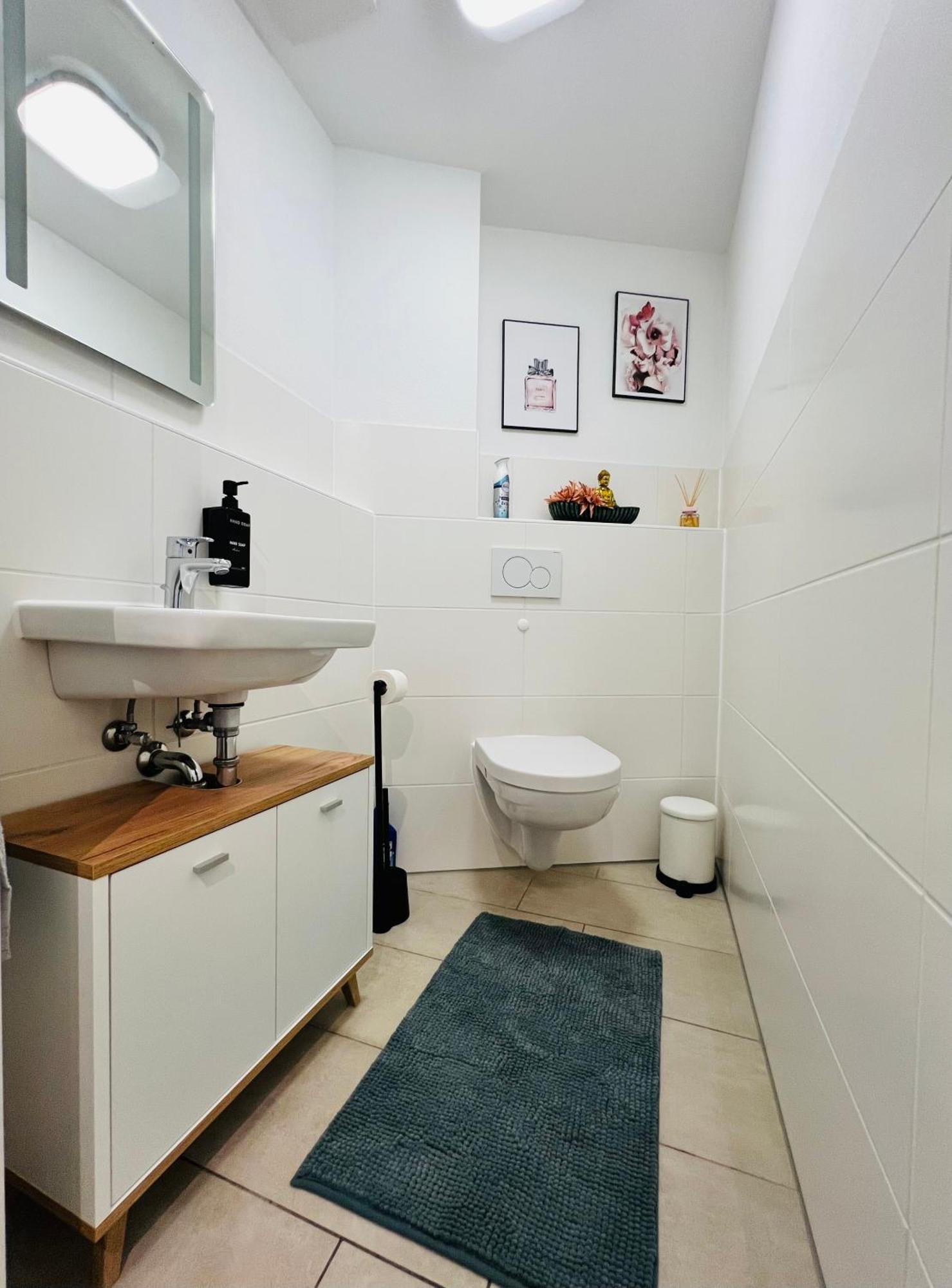 Moderne Wohnung Naehe Hbf-Lift-Tiefgarage-Contactless Check-In Hannover Dış mekan fotoğraf