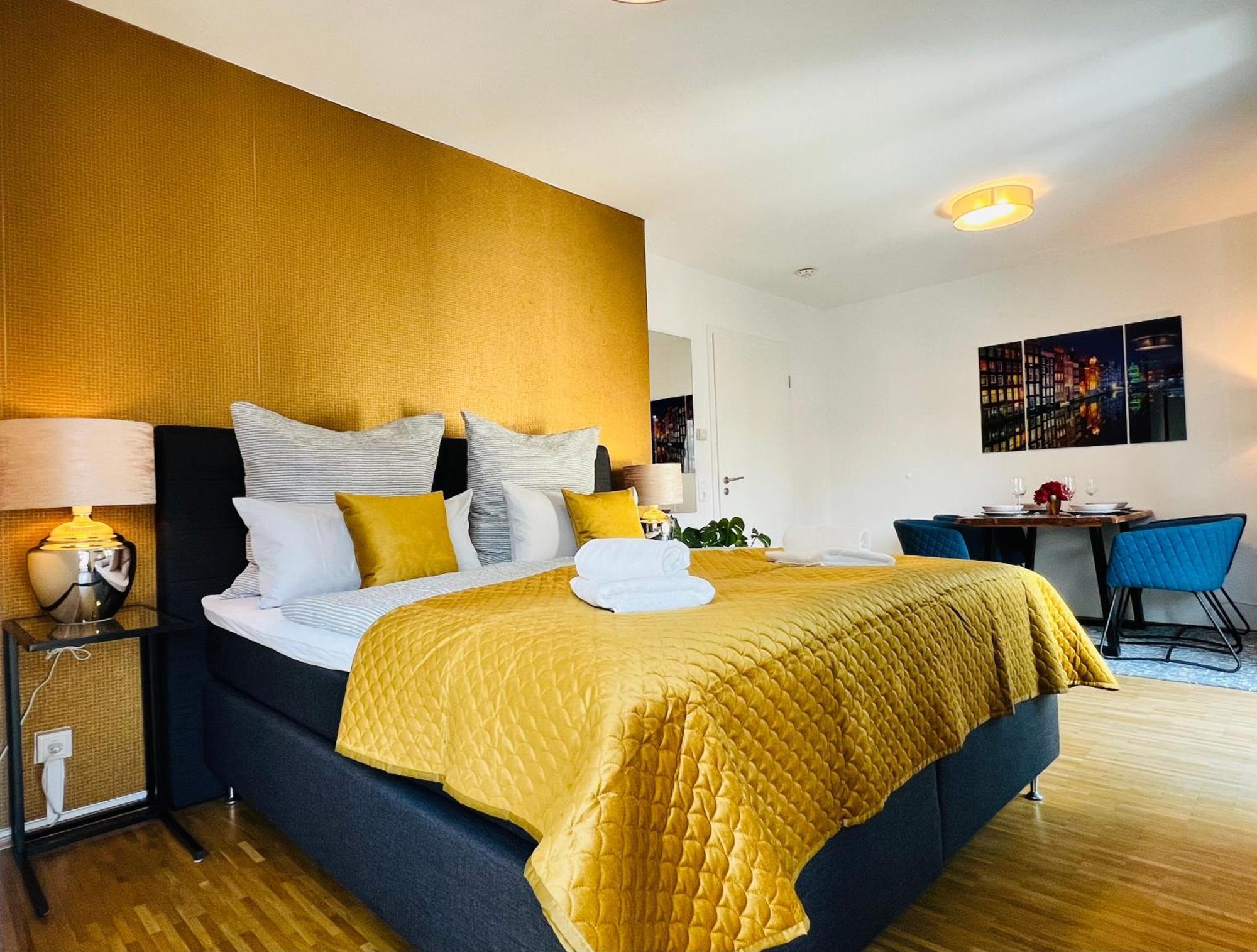 Moderne Wohnung Naehe Hbf-Lift-Tiefgarage-Contactless Check-In Hannover Dış mekan fotoğraf