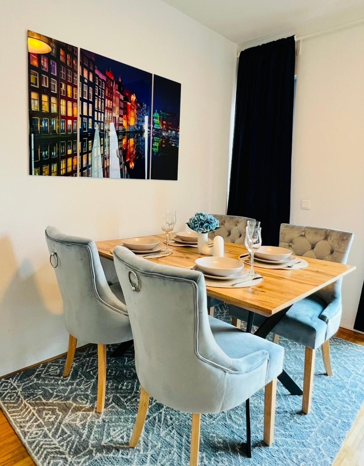Moderne Wohnung Naehe Hbf-Lift-Tiefgarage-Contactless Check-In Hannover Dış mekan fotoğraf