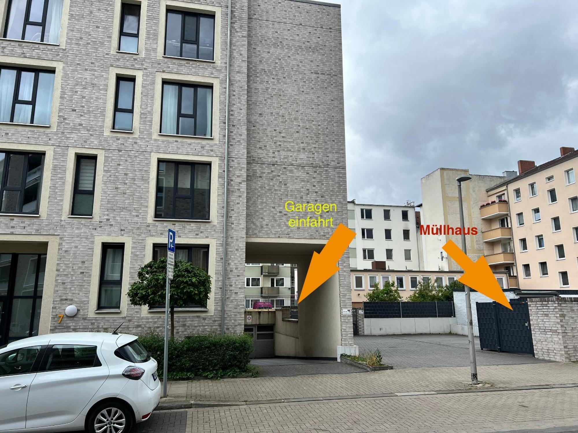Moderne Wohnung Naehe Hbf-Lift-Tiefgarage-Contactless Check-In Hannover Dış mekan fotoğraf